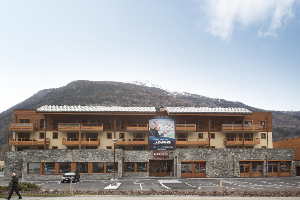 CGH Résidences&Spas Le Coeur d'Or Bourg-Saint-Maurice Exterior foto